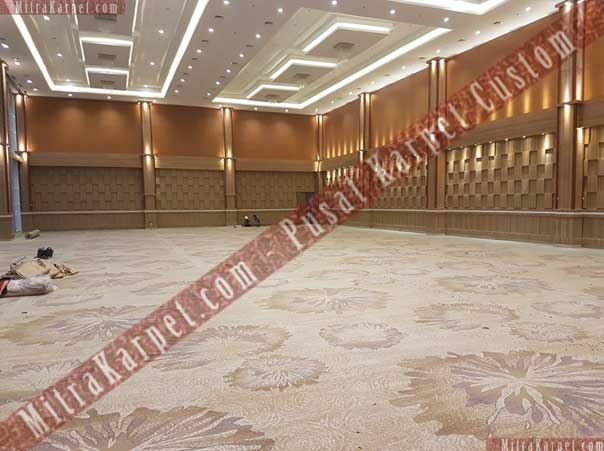 Pemasangan Karpet Hotel Sahid Eminence Ciloto Jawa Barat
