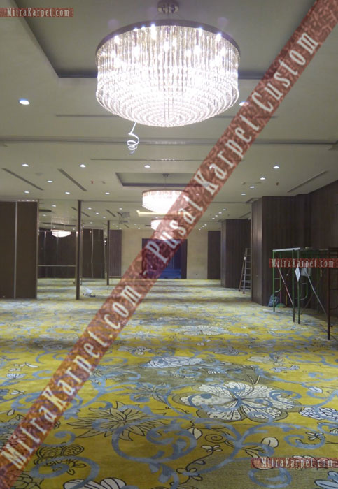 Karpet Ballroom Hotel Crystal–Kuta Bali
