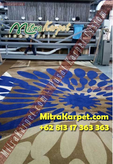 Pabrik Karpet Axminster Custom Ballroom Gedung Patra Jasa