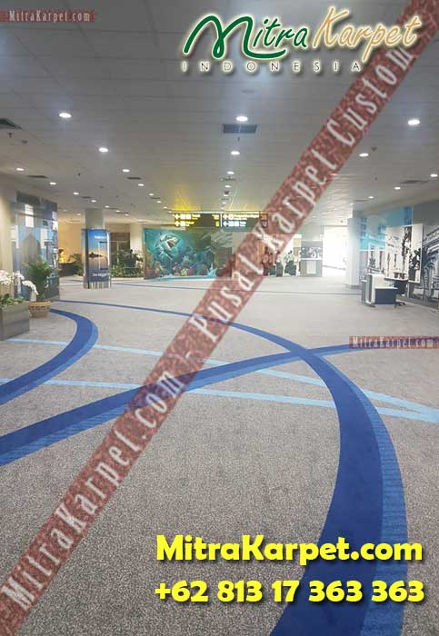 Karpet Axminster Bandara Kualanamu Medan