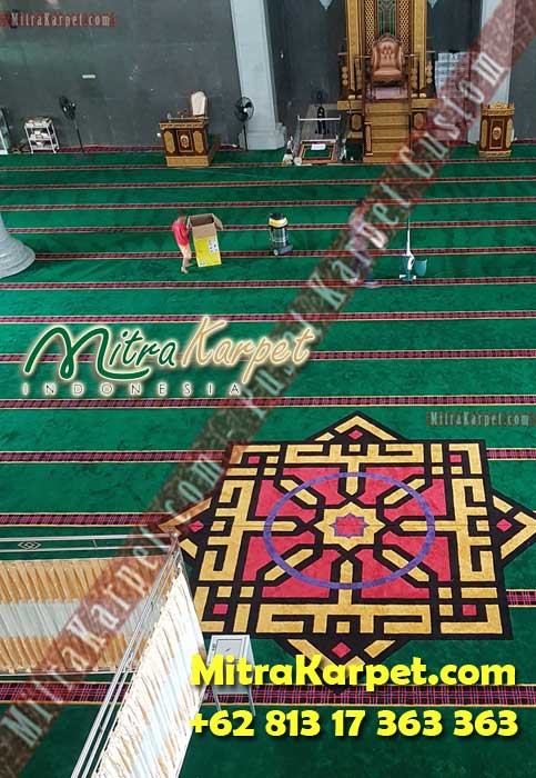 Karpet Masjid Custom Samarinda Al Maruf Kalimantan Timur