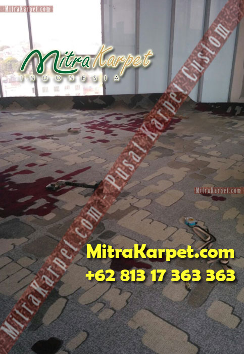 Pemasangan Karpet Axminster Hotel Hilton Surabaya