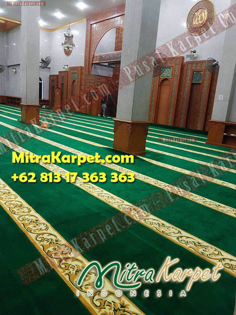 Karpet masjid tanjung uban paling empuk dan tebal