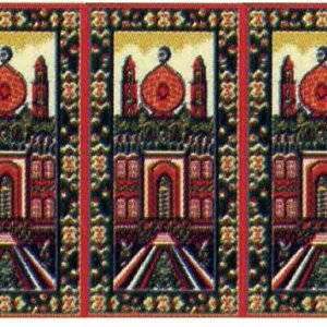 Karpet Sajadah Medeena 21-001 M Red 106 (Medeena 21-001 M Red 106)