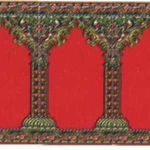 Karpet Sajadah Masjid Medeena Pilar Merah
