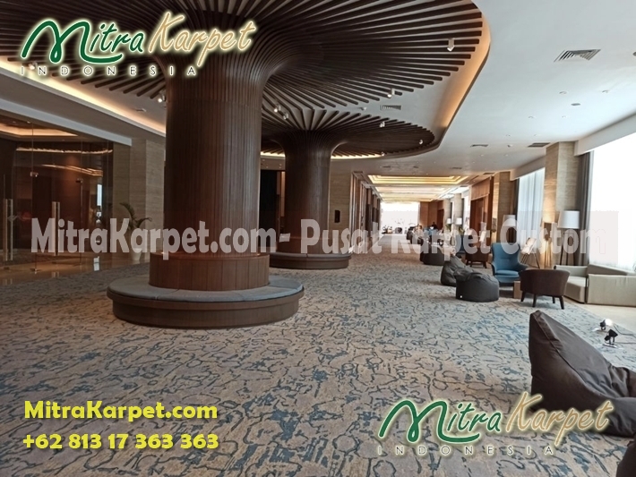 karpet hotel meeting room terbaik surabaya doubletree