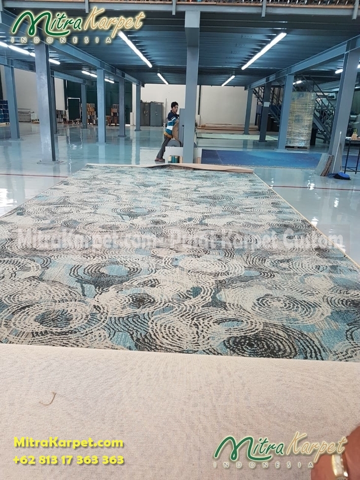 pabrik karpet ballroom hotel produksi surabaya doubletree