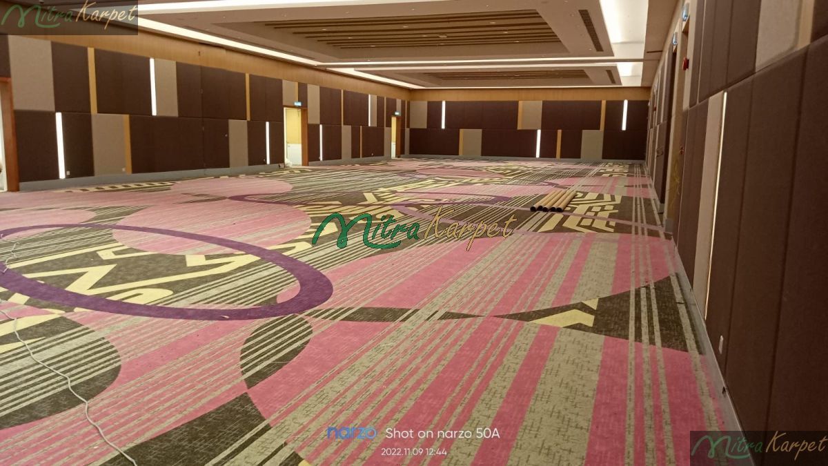 project karpet custom malaysia serawak pemasangan karpet