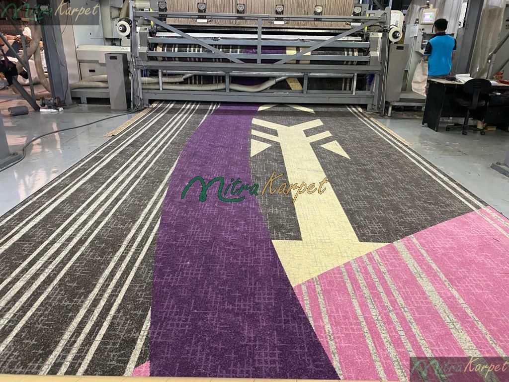 mesin karpet khusus custom karpet custom malaysia serawak